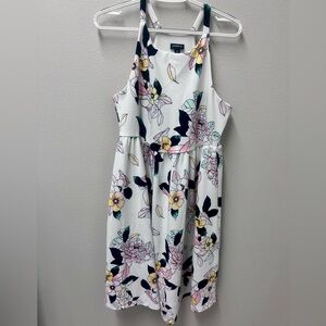 Torrid Halter Floral Skater Dress Size 0